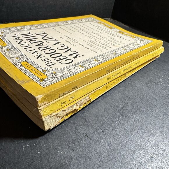 National Geographic 1936 [Book 226] - Picture 3 of 7